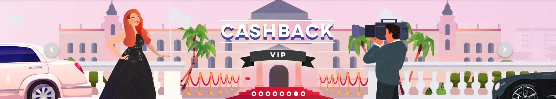 cashback vip ILUCKI CASINO