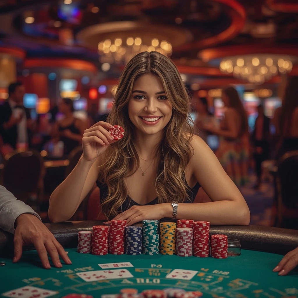 bonus in a man's hands at Ilucki Casino