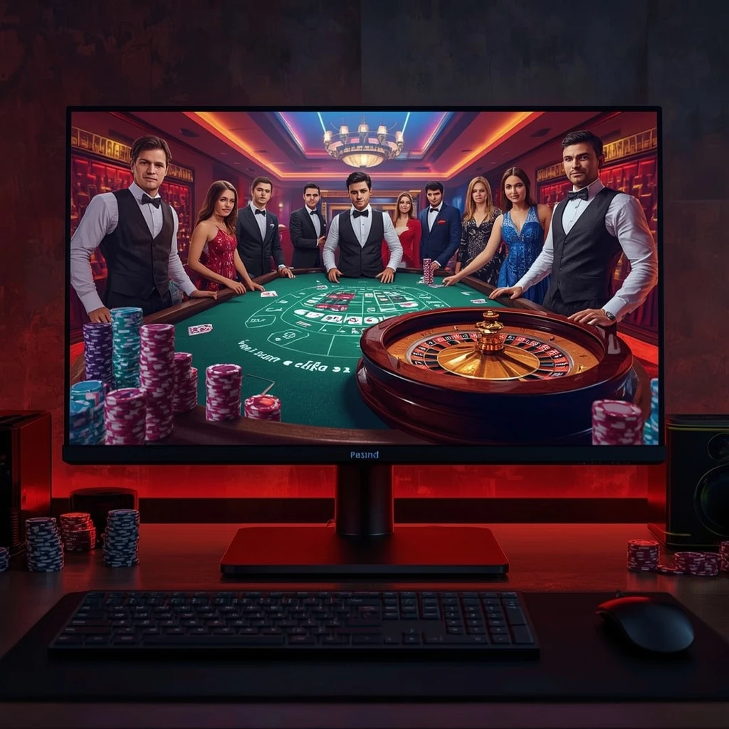 online Baccarat game at Ilucki Casino