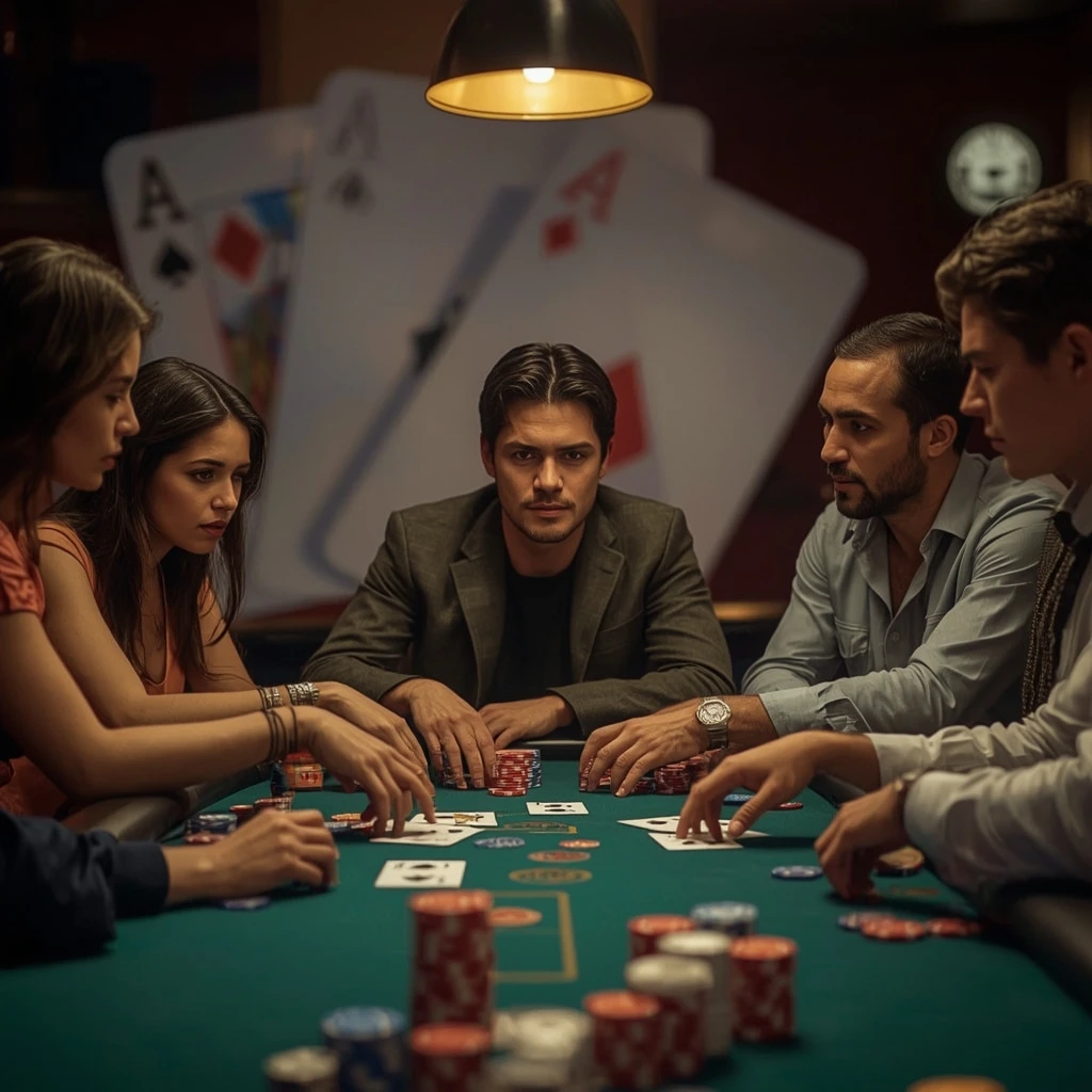 Ilucki Casino online poker game
