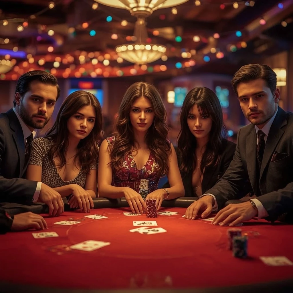 poker tournament at ILUCKI CASINO