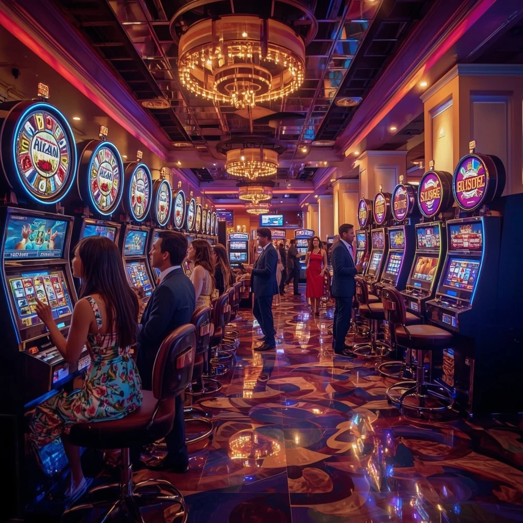 The best slot machines at ILUCKI CASINO