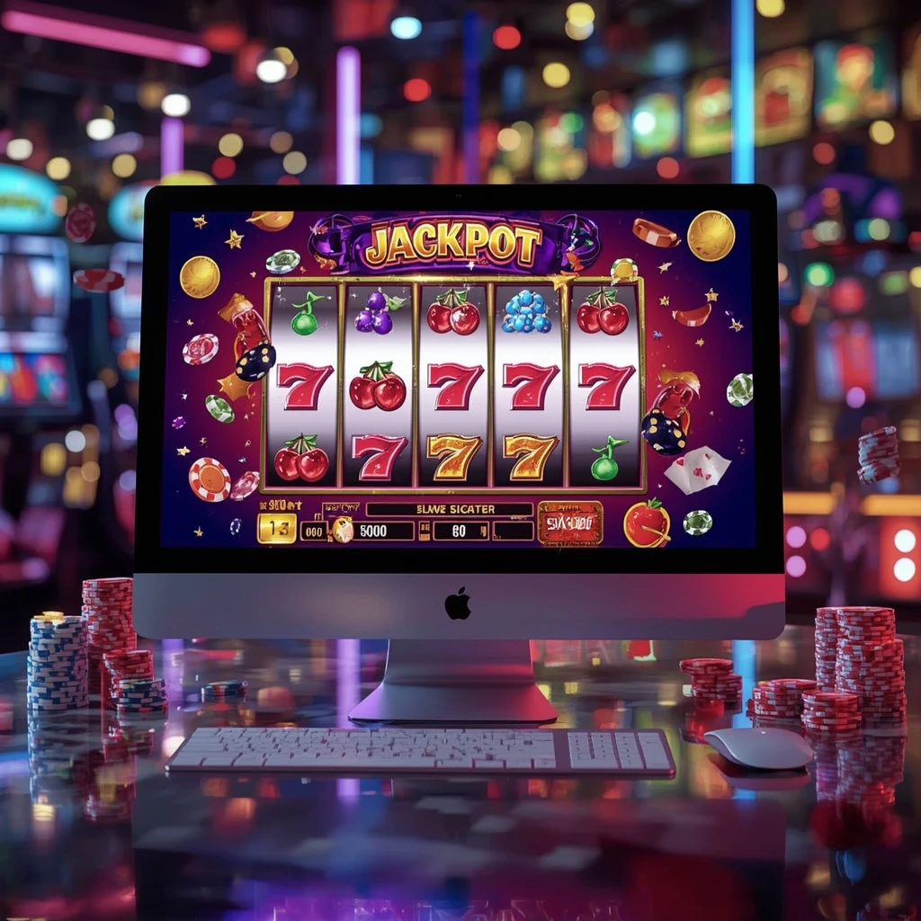 slots on the monitor Ilucki Casino