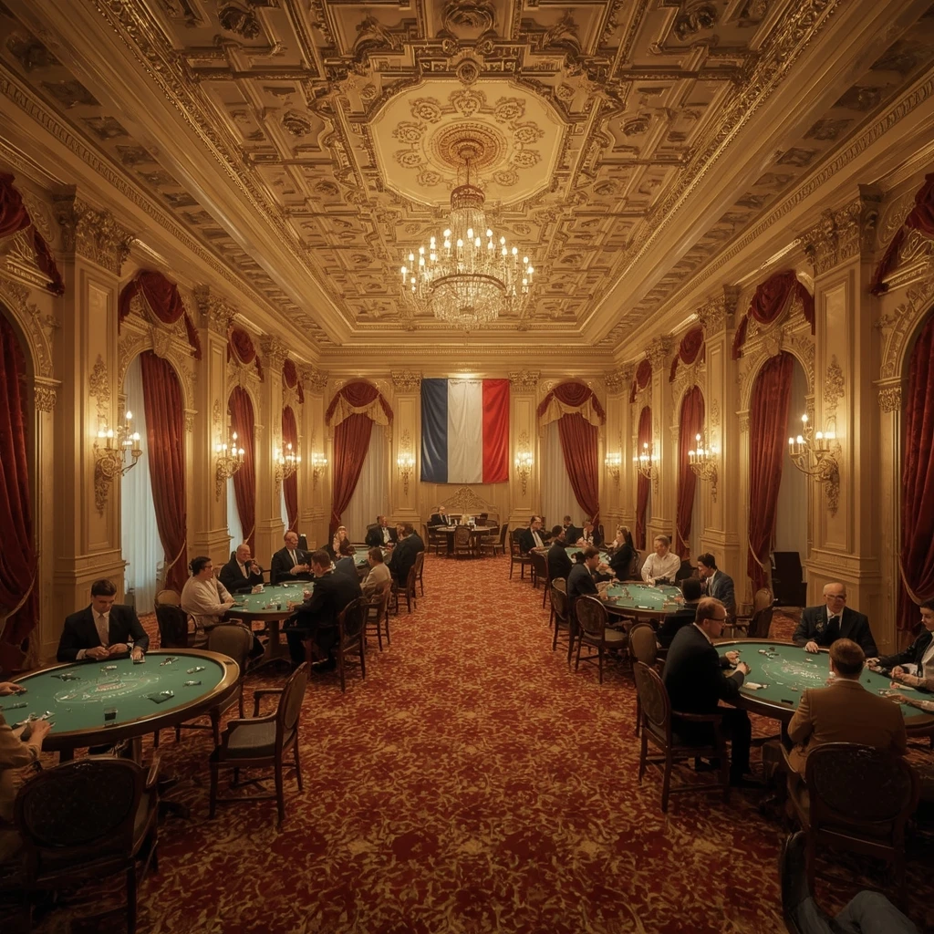 The casino and the Indian flag ILUCKI CASINO