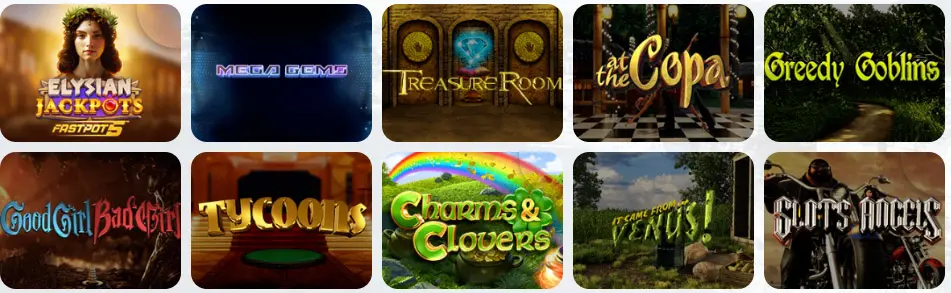 Jackpots at ILUCKI CASINO